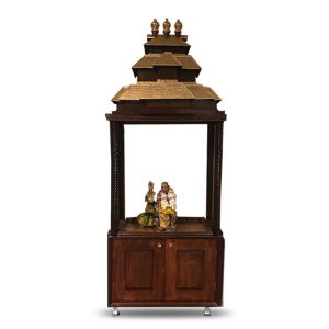 Temple Lord Ayyappan-Sannidhi wooden mandir for home